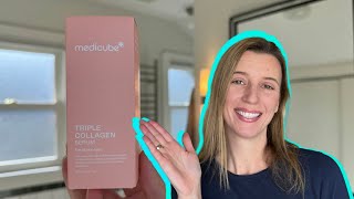 Medicube Triple Collagen Serum Review Achieve Radiant Skin Glow [upl. by Millard751]