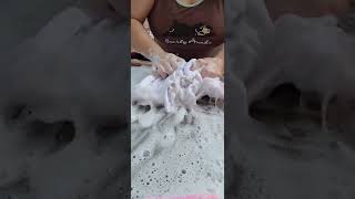 Super sudsy wash by hand [upl. by Lagas]