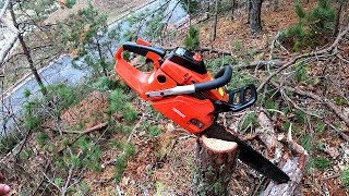 ECHO Chainsaw CS450P [upl. by Luamaj]