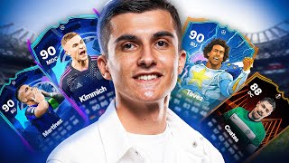 QUELS SBCS FAIRE SUR FC 24  KIMMICH RTTF TEVEZ LDC LAUTARO MARTINEZ RTTF COATES RTTF [upl. by Darooge]