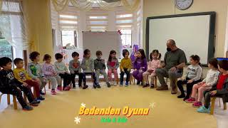 Kindergarten Body Percussion Stand By me [upl. by Oniram]