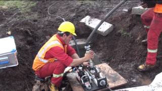 CableJet working in severe conditions 2013 [upl. by Bilow]