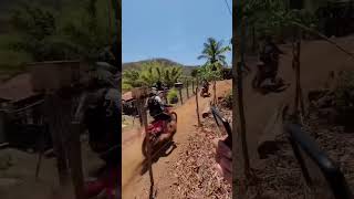 Pressão trilhaoffroad smartphone enduro automobile [upl. by Bigford]