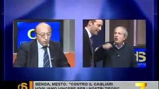 CRUDELI LITIGA CON MOGGI SHOW [upl. by Anitsyrk]