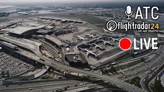 John F Kennedy International Airport  LIVE ATC COMMUNICATIONS [upl. by Kronick443]