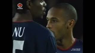 20021002 Auxerre 0  Arsenal 1 Full Match 60fps  200203 Champions League [upl. by Ozen]