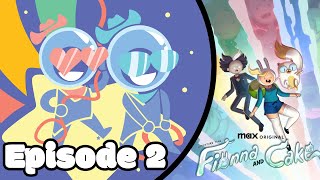 Reaction To Fionna And Cake Episode 2 [upl. by Ritz]