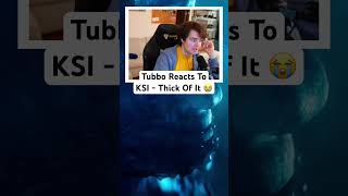 Tubbo React To KSI  Thick Of It 😭 [upl. by Laurice]