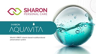 Sharon Aquavita® the worlds first vitamin based multifunctional preservation system [upl. by Yesdnik]