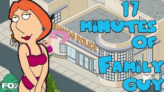 17 Minutes Of Family Guy Funny Moments [upl. by Atiniuq]