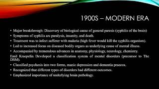 MSWMNP304 History of Psychiatric Social Work By Manimugdha Medhi [upl. by Diba98]