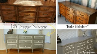 DIY Dresser Makeover Detailed Rehab Guide  Ngs Evidence [upl. by Ajar787]