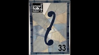 2022 Anchorage Folk Festival 33 January House Concert [upl. by Jehias422]