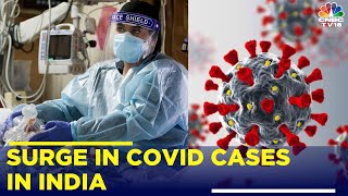 COVID JN1 Surge In Covid Cases Across India 23 Deaths Reported In Over 2 Weeks  CORONA VIRUS [upl. by Notgnilliw]