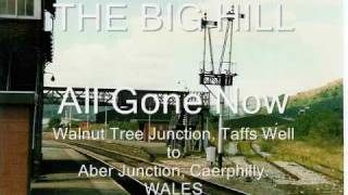 LOST RAILWAYSTaffs Well Walnut Tree Jct  Aber Jct Wales 1 [upl. by Aiuqenehs]