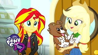 Equestria Girls  Pet Project  Canterlot Short Ep 6 [upl. by Kristos569]