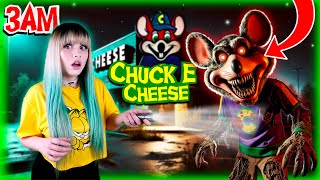 🟢 NUNCA VAYAS a CHUCK E CHEESE en LA NOCHE… 😱🧀😈 Un ANIMATRONICO me HABLÓ [upl. by Sim473]