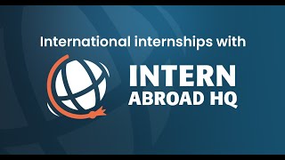 How To Find Internships Abroad  Intern Abroad HQ [upl. by Ennaesor196]