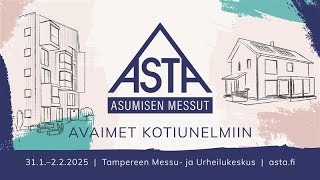 Asta – asumisen ykköstapahtuma 311–222025 [upl. by Maximilian]