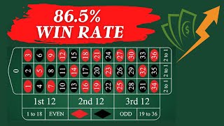 High Win Rate Roulette Strategy for Smaller Bankrolls [upl. by Yancey187]