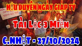 Hữu duyên chủ nhật ngày 27102024 [upl. by Yrahk139]