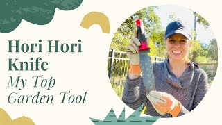 Hori Hori Knife The Only Garden Weeding Tool Youll Need [upl. by Laoj199]