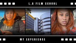 My experience at LA Film School  Bachelors degree in film  LA Film School Student [upl. by Einimod]