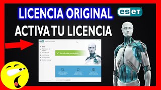 ⛔ LICENCIA ESET NOD32 👉 INSTALA Y ACTIVA LICENCIA ESET NOD32 ANTIVIRUS DE MANERA OFICIAL  LEGAL ✅ [upl. by Tonia]