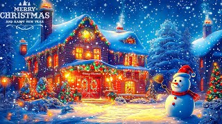 Best Christmas Songs of All Time🎄Relaxing Christmas Carols✨Christmas Ambience 2 [upl. by Range]