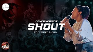 Shout  Cover  Hillsong  Recall  Live Worship Concert  Bernice Easo [upl. by Analiese]