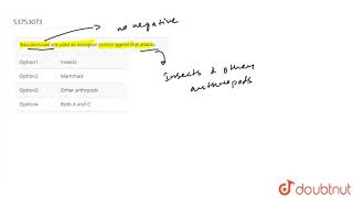 Baculoviruses are used as biological control agents that attacks  12  MICROBES IN HUMAN WELFA [upl. by Gillead]