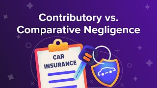 Contributory vs Comparative Negligence [upl. by Rennob]