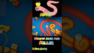 worms zone  mod menu phonk music killer most wanted mobile phone game [upl. by Faso]