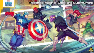 Atomic Mass Games MCP Roadmap  Mutants Gods and Super Heros [upl. by Prager410]