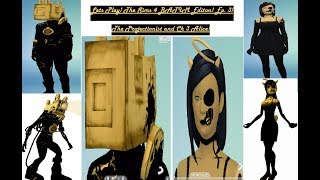 Lets Play The Sims 4 BATIM Editon Ep 3 The Projectionist and Ch 3 Alice [upl. by Aiveneg80]