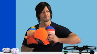 10 Things Norman Reedus Needs to Survive a Zombie Apocalypse  GQ [upl. by Dave435]