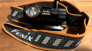 Fenix HM50R v20 otsalamppu palauttava lenkki ja auringonnousu [upl. by Etteroma]