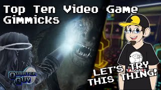 Top Ten Video Game Gimmicks [upl. by Clova]