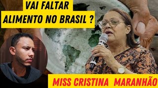 Atenção  Miss Cristina Maranhão 2024 faz alerta ao Brasil  aviso de Deus  🤔 [upl. by Rehotsirk]