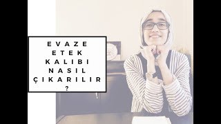 Evaze Etek Kalıbı Çıkarma  Biçki Sistemi İle Kalıp Hazırlama Yöntemi [upl. by Luther]