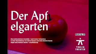 Der Apfelgarten  Making Of  Thalia Theater [upl. by Ahsinawt7]