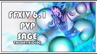 FFXIV Sage 618 PVP Is Amazing Tilt Your Enemies Extremely Fun Class [upl. by Leatri]