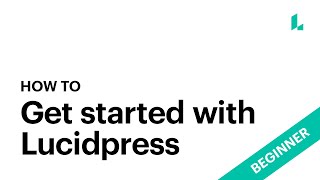 Getting started with Lucidpress [upl. by Melicent]