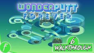 Wonderputt Forever FULL WALKTHROUGH Gameplay HD PC  NO COMMENTARY  PART 6 [upl. by Hsuk]