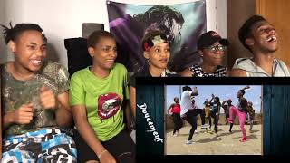 Otile Brown x Meddy  Dusuma  REACTION VIDEO [upl. by Naid]