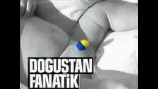 Fanatik Gazetesi Reklamı Doğuştan Fanatik  Fenerbahçe eskireklamlarcom [upl. by Selene664]