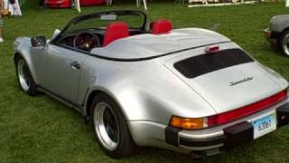 1989 Porsche Speedster [upl. by Sweatt]