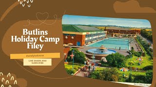 Butlins Filey Holiday Camp and Railway Station [upl. by Siron734]