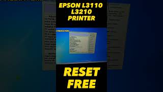 Epson L3110 red light blinking solution free  shorts [upl. by Mcgannon]