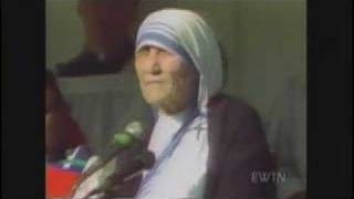 Mother Teresa How to Love God [upl. by Jorie]